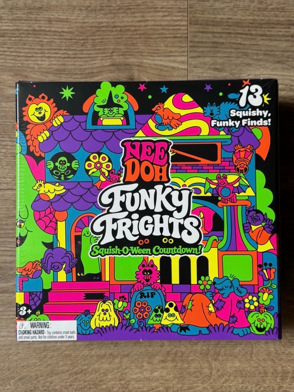 NeeDoh Funky Frights